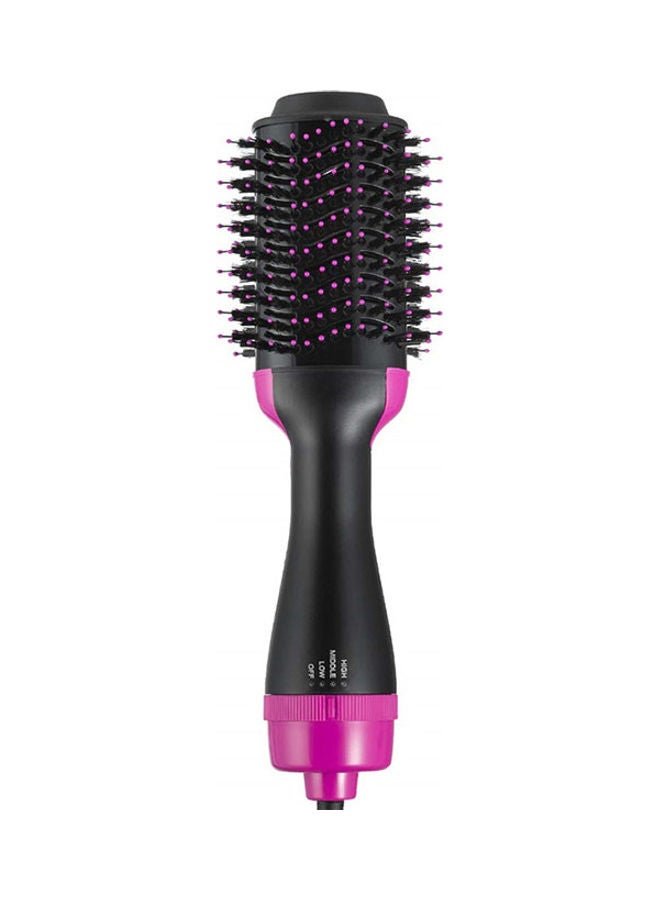 Generic Hot Air Brush With Wire Pink/Black