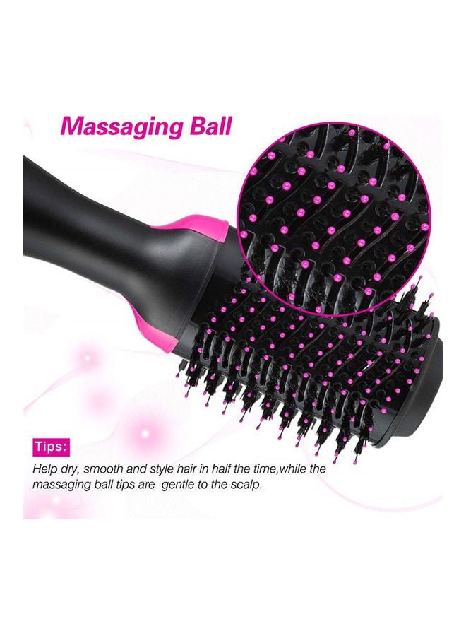 Generic Hot Air Brush With Wire Pink/Black