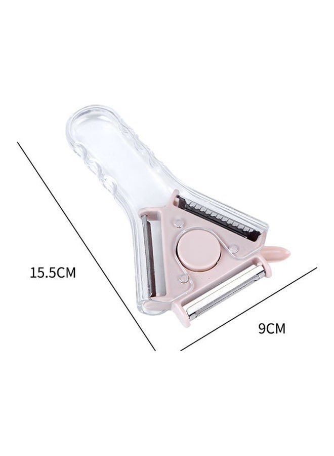 Generic All-In-One Peeler Pink/Clear