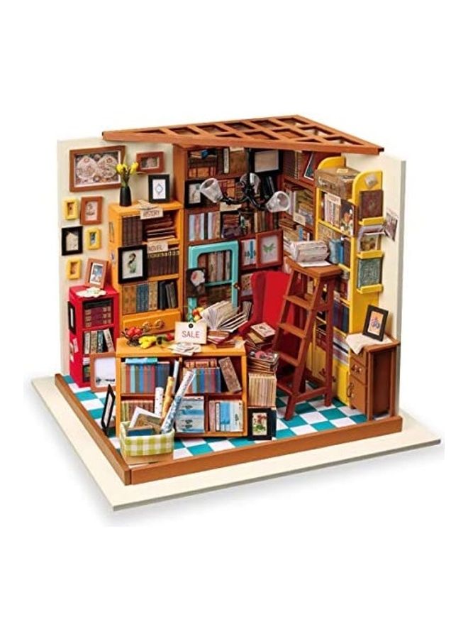 Rolife Dollhouse Miniature DIY Creative Room with Furniture House Kit