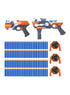 mumbo Jumbo Deluxe Blaster Sets With Two Guns 3 Targets And 100 Darts