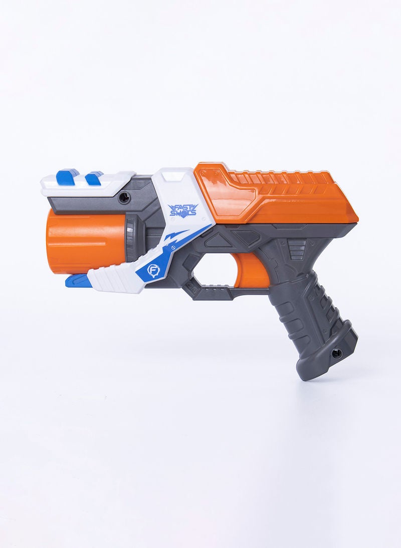 mumbo Jumbo Deluxe Blaster Sets With Two Guns 3 Targets And 100 Darts