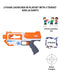 Mumbo Jumbo Missile Launcher Foam Blaster Set - 2 Foam Launchers, 40 Foam Darts, and 3 Targets