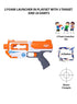 Mumbo Jumbo Missile Launcher Foam Blaster Set - 2 Foam Launchers, 40 Foam Darts, and 3 Targets