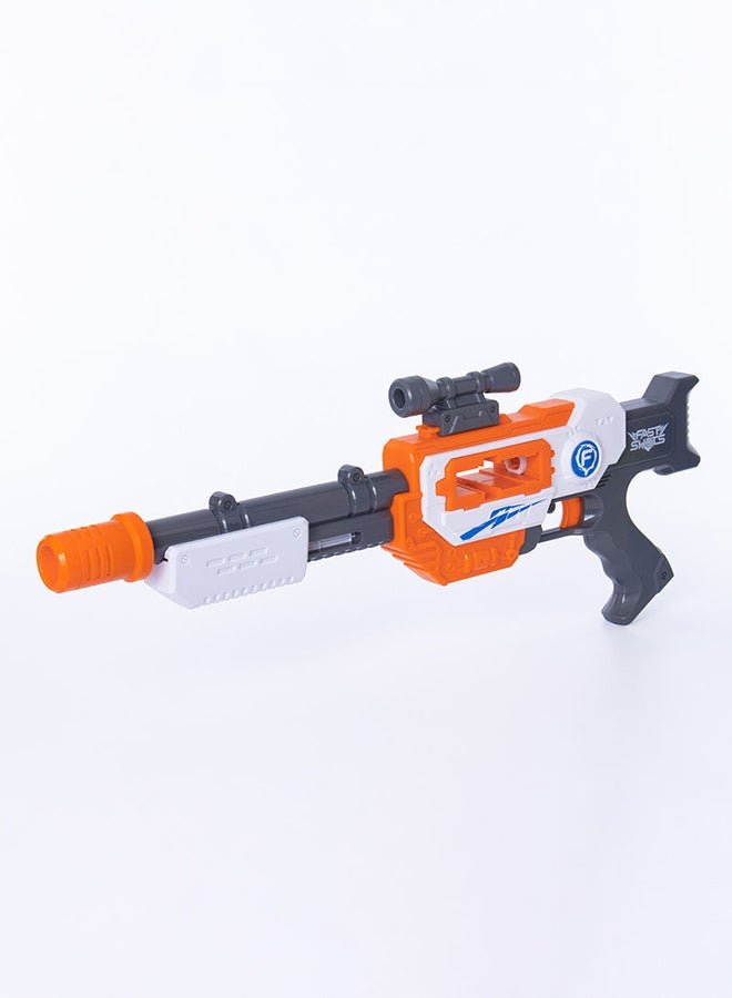 Mumbo Jumbo Missile Launcher Foam Blaster Set - 2 Foam Launchers, 40 Foam Darts, and 3 Targets