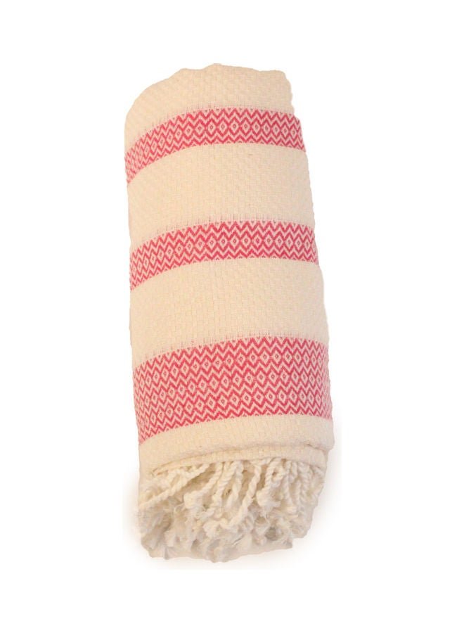 Bonamaison Cotton Turkish Peshtemal Towel - Multicolour 90x180 cm