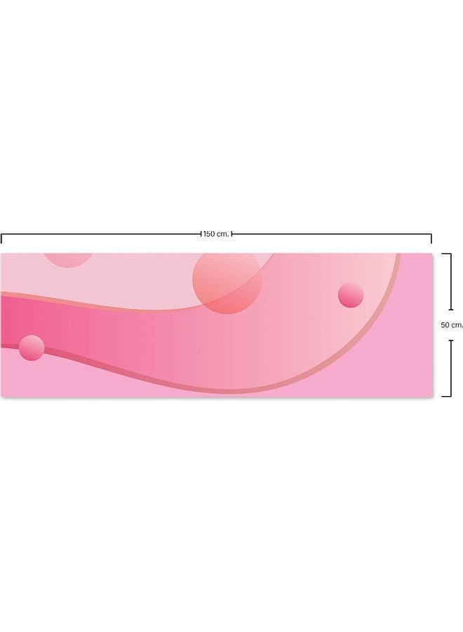 Bonamaison Polyester Table Runner Pink 150x50cm