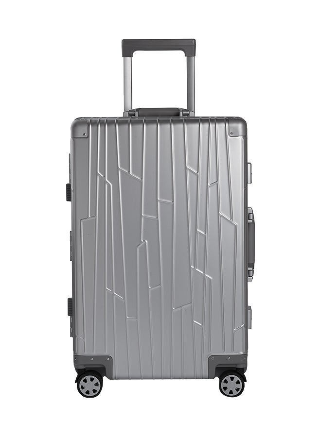 Kenza Ultra-Light Expandable Hardside Luggage Trolley - Medium with 4 Spinner Wheels