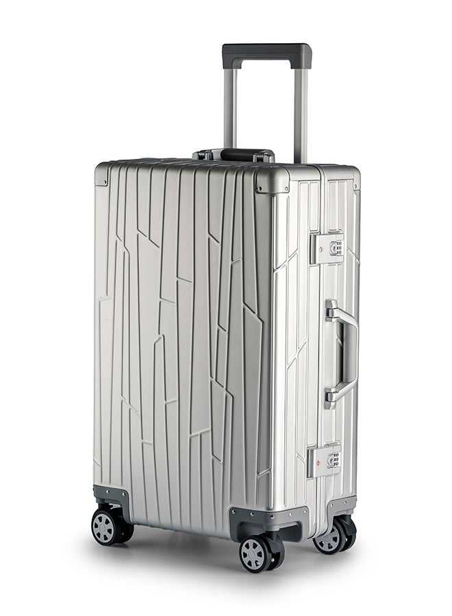 Kenza Ultra-Light Expandable Hardside Luggage Trolley - Medium with 4 Spinner Wheels