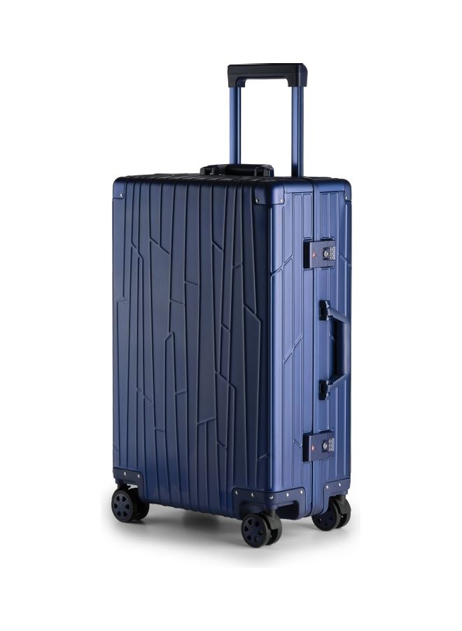 Kenza Ultra-Light Expandable Hardside Luggage Trolley - Medium with 4 Spinner Wheels