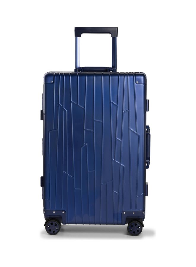 Kenza Ultra-Light Expandable Hardside Luggage Trolley - Medium with 4 Spinner Wheels