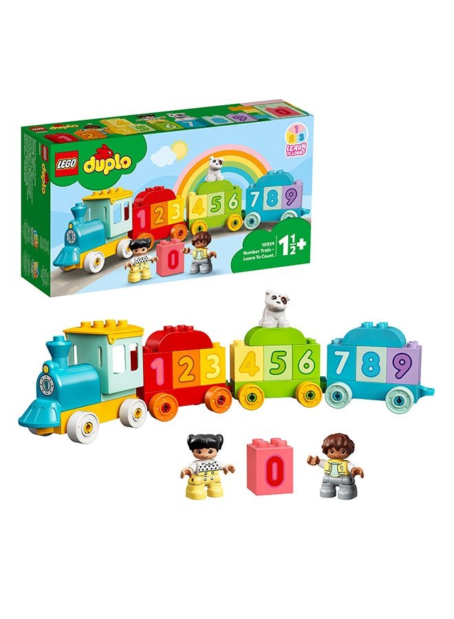 LEGO DUPLO 10954 My First Number Train - Learn To Count Building Toys - 23 Pcs