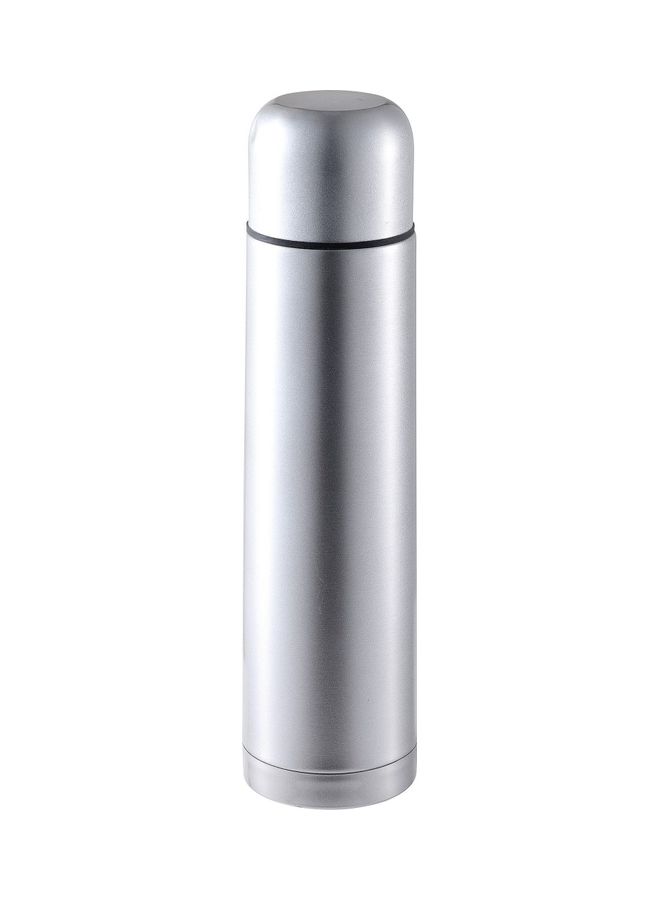 BERGNER Neon Stainless Steel Vacuum Flask Silver