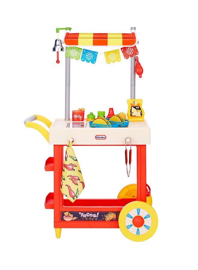 Little Tikes Ultimate Taco Cart