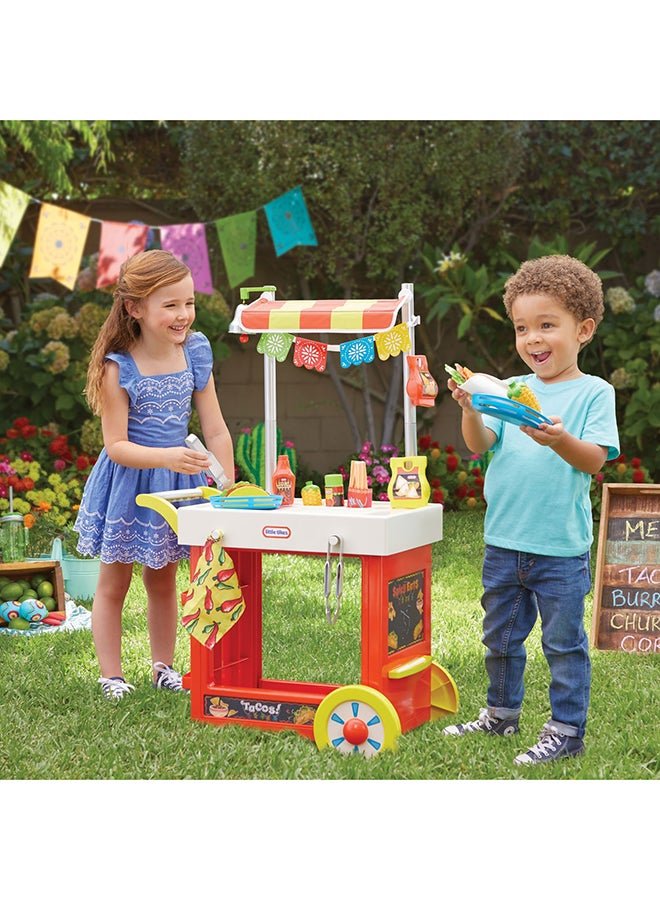 Little Tikes Ultimate Taco Cart