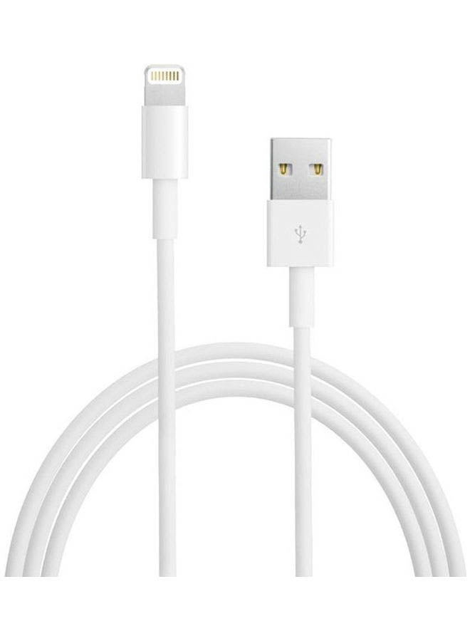 Apple Lightning to USB Cable (2 m) White