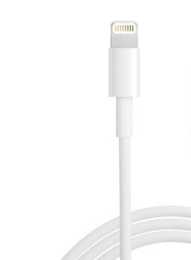 Apple Lightning to USB Cable (2 m) White