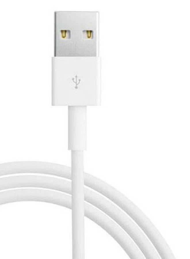 Apple Lightning to USB Cable (2 m) White