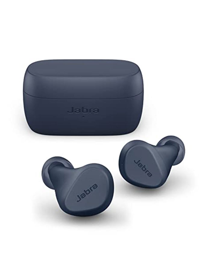 Jabra Elite 2 In Ear Wireless Bluetooth Earbuds – Noise Isolating True Wireless Buds With 2 Built-In Microphones, Rich Bass, Customizable Sound Navy