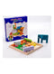 Vantasii Creative Animal Jigsaw Wooden Puzzle 16.5x16.5x1cm