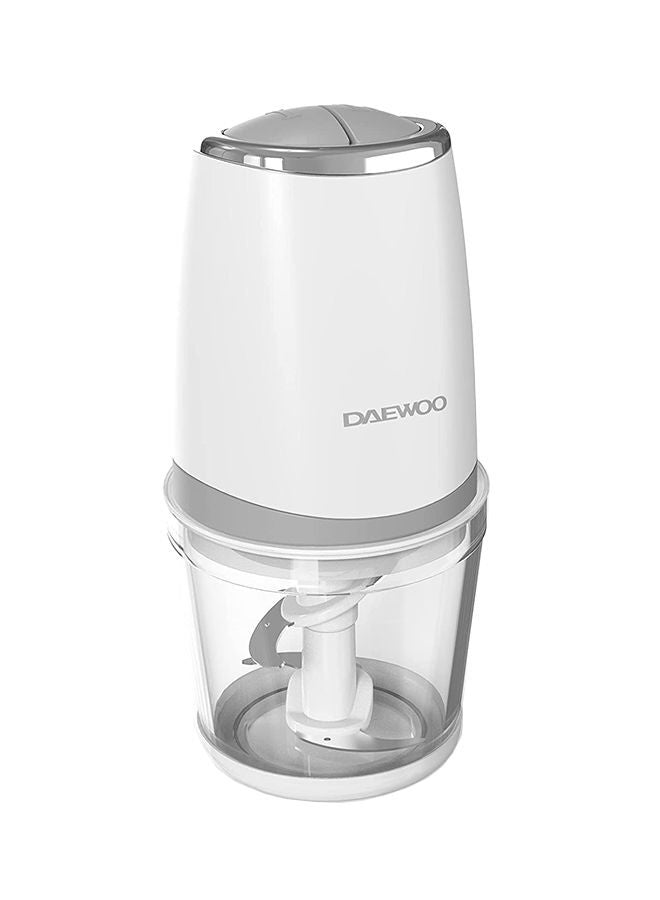 DAEWOO Chopper with Mincer Grinder Function - 600 ml, 500W, White