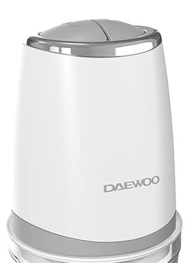 DAEWOO Chopper with Mincer Grinder Function - 600 ml, 500W, White