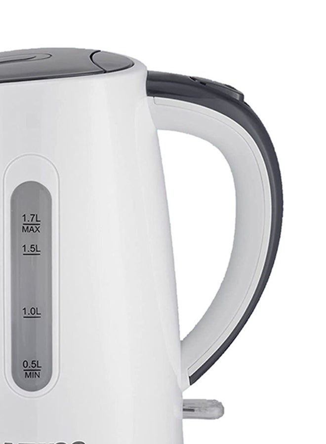 DAEWOO Electric Kettle, Korean Technology 1.7 L 2200 W DEK8805 White Grey