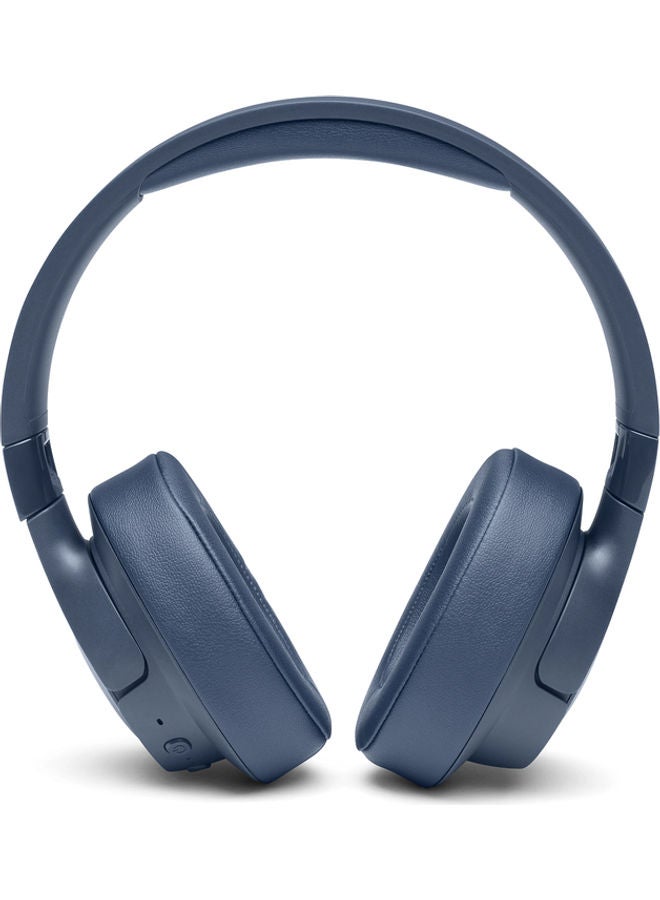 JBL Tune 760Nc Wireless Over-Ear Nc Headphones - Powerful Bass - Anc + Ambient Aware - 50H Battery - Voice Assistant Blue