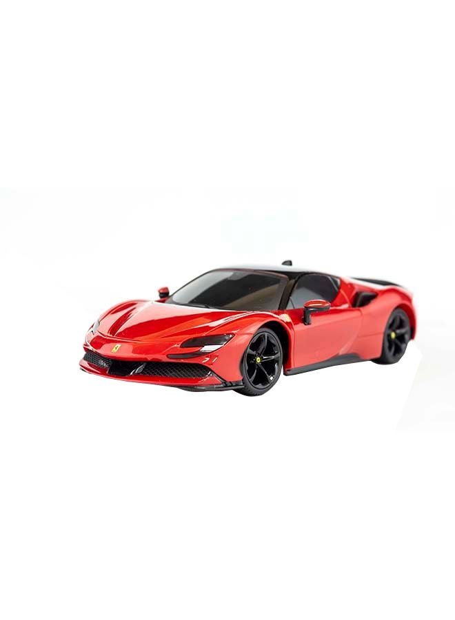 Maisto Premium High Speed Ferrari SF 90 Stradle 1:24 Scale Remote Control RC Car 32x13x11cm