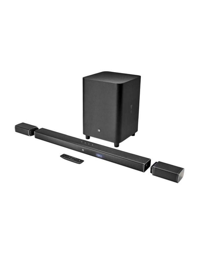 JBL 5.1 Channel Soundbar JBLBAR51BLKUK-PR Black