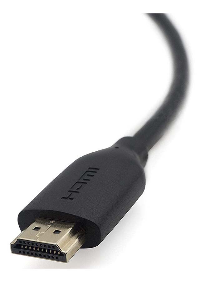 Belkin High Speed HDMI 2m Cable Supports Full HD Black