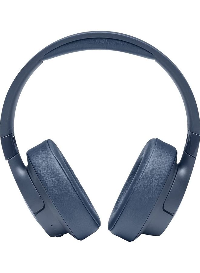 JBL Tune 710BT Wireless Over-Ear Headphones - Blue