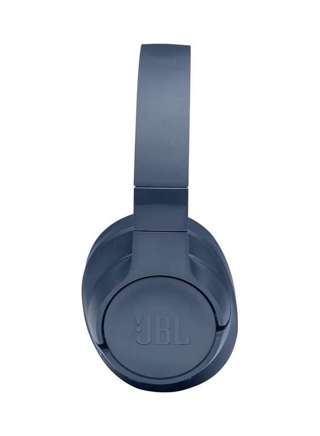 JBL Tune 710BT Wireless Over-Ear Headphones - Blue