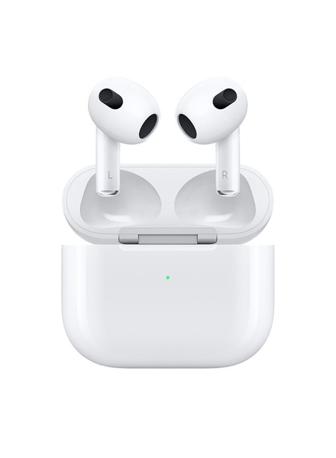 Apple AirPods (3rd generation) with Lightning Charging Case White