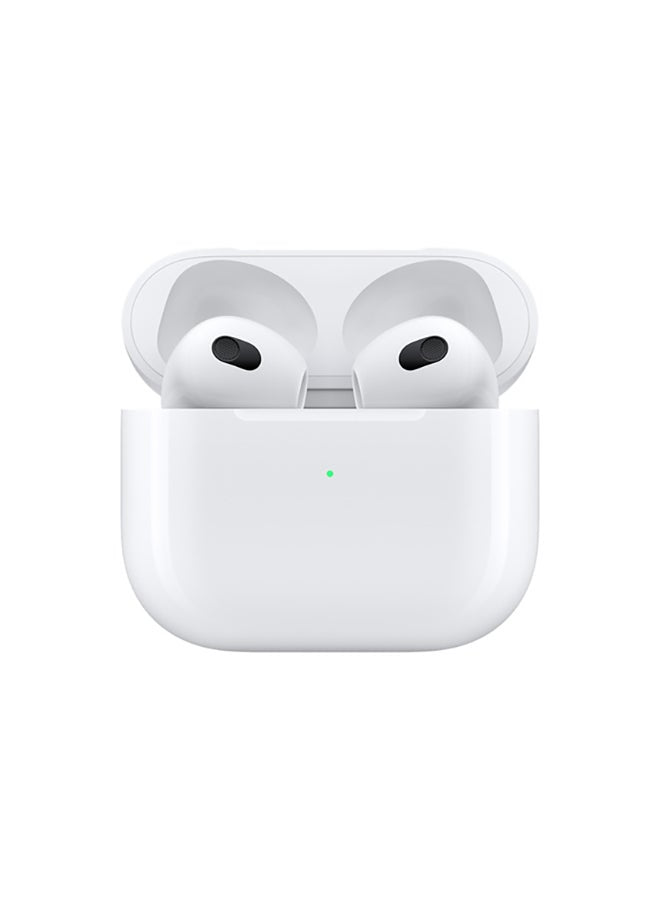 Apple AirPods (3rd generation) with Lightning Charging Case White