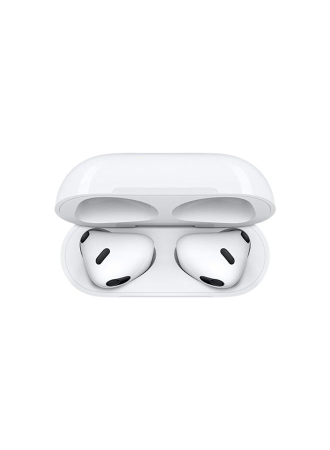 Apple AirPods (3rd generation) with Lightning Charging Case White