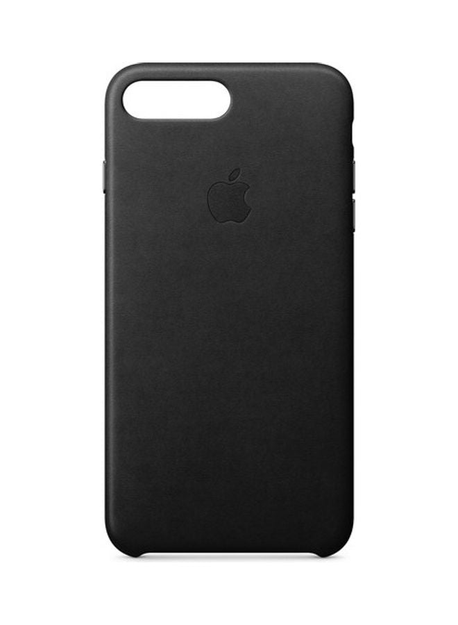 Apple iPhone 8Plus/7Plus Leather Case Black