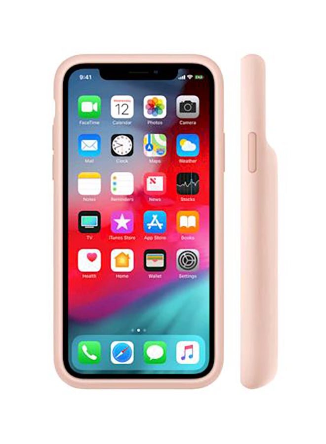 Apple iPhone XS Smart Battery Case Pink sand