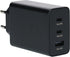 SAMSUNG EP-T6530 Fast Charging Adapter, 65 Watt, Black, USB