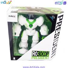 nwell - Plastic Robot- Multi-colors