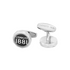 Cerruti 1881 Gold-Plated Stainless Steel Round Cufflinks for Men