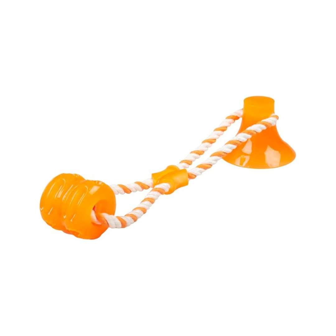 Duvo+ Tug 'n Chew Toy 40x10,3x10,3cm Color - Orange