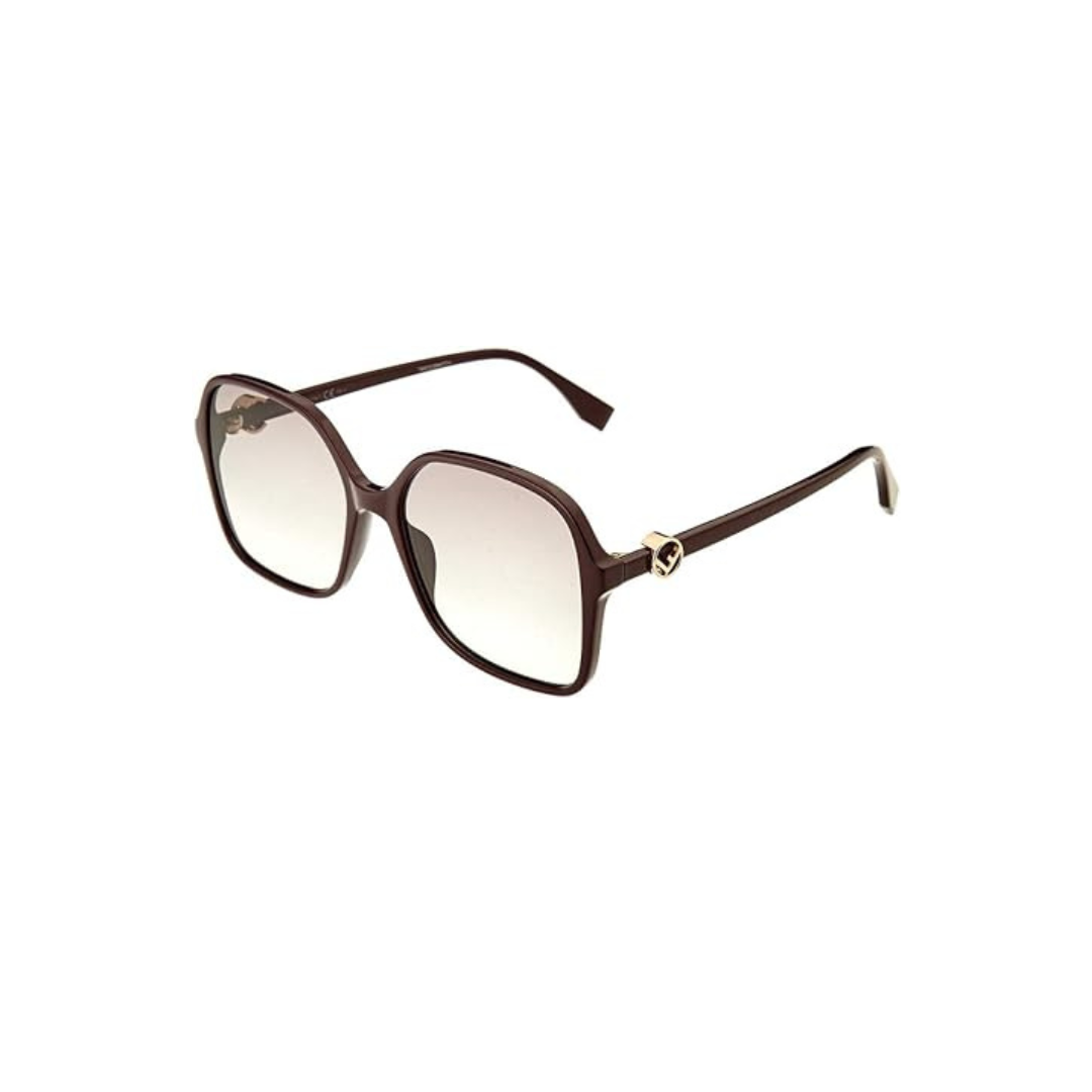 Fendi Square Sunglasses for Women - Grey Lens