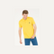 U.S. Polo Basic Polo Shirt For Men, Yellow -Xl