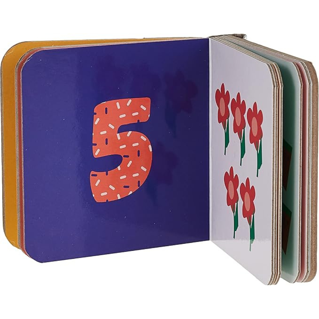 Hema Kids Cardboard Book for Counting