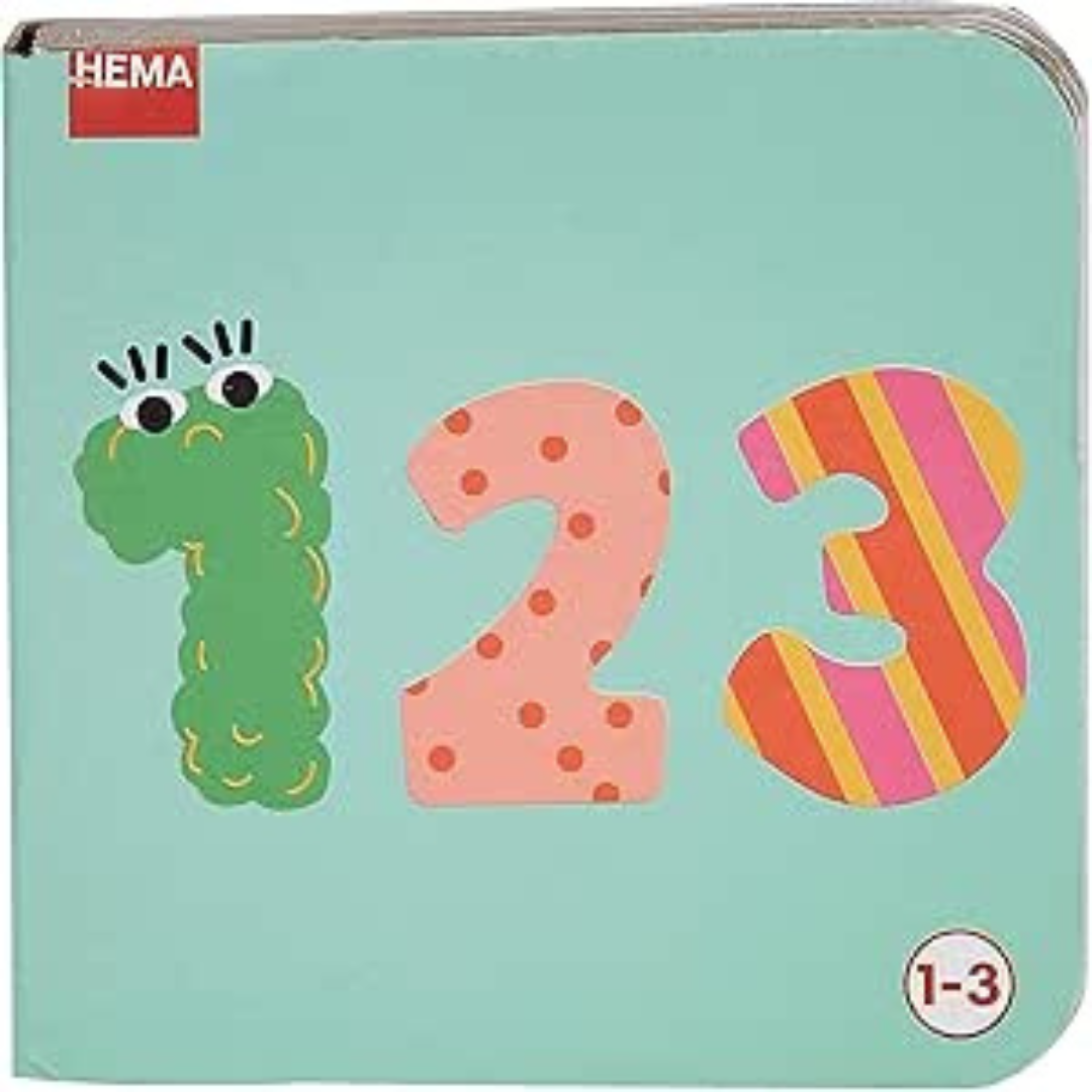 Hema Kids Cardboard Book for Counting