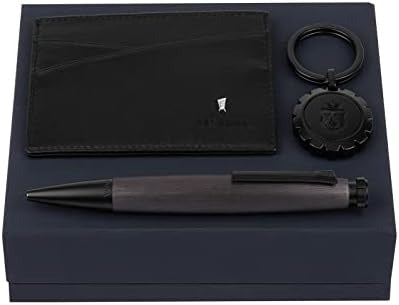 FESTINA Set: Card Wallet Chrono Bike Navy & Prestige Black Ballpoint Pen