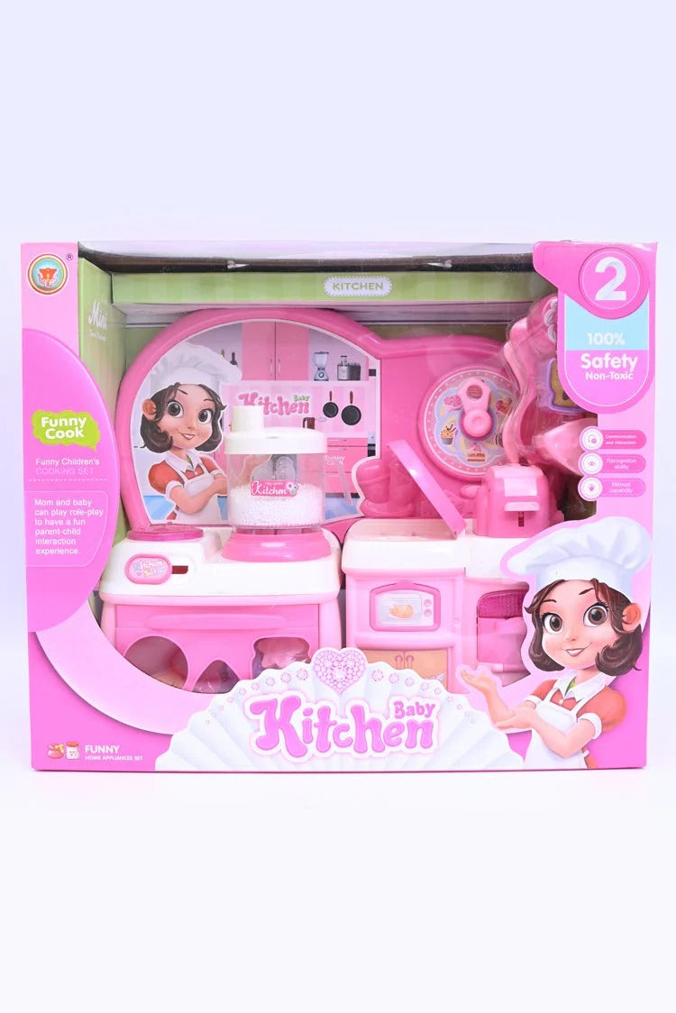 Super Cooking Baby Kitchen Set HG-106