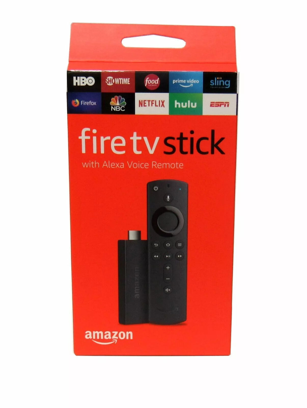 New Amazon Fire TV Stick (2nd Gen) with Alexa Voice Remote