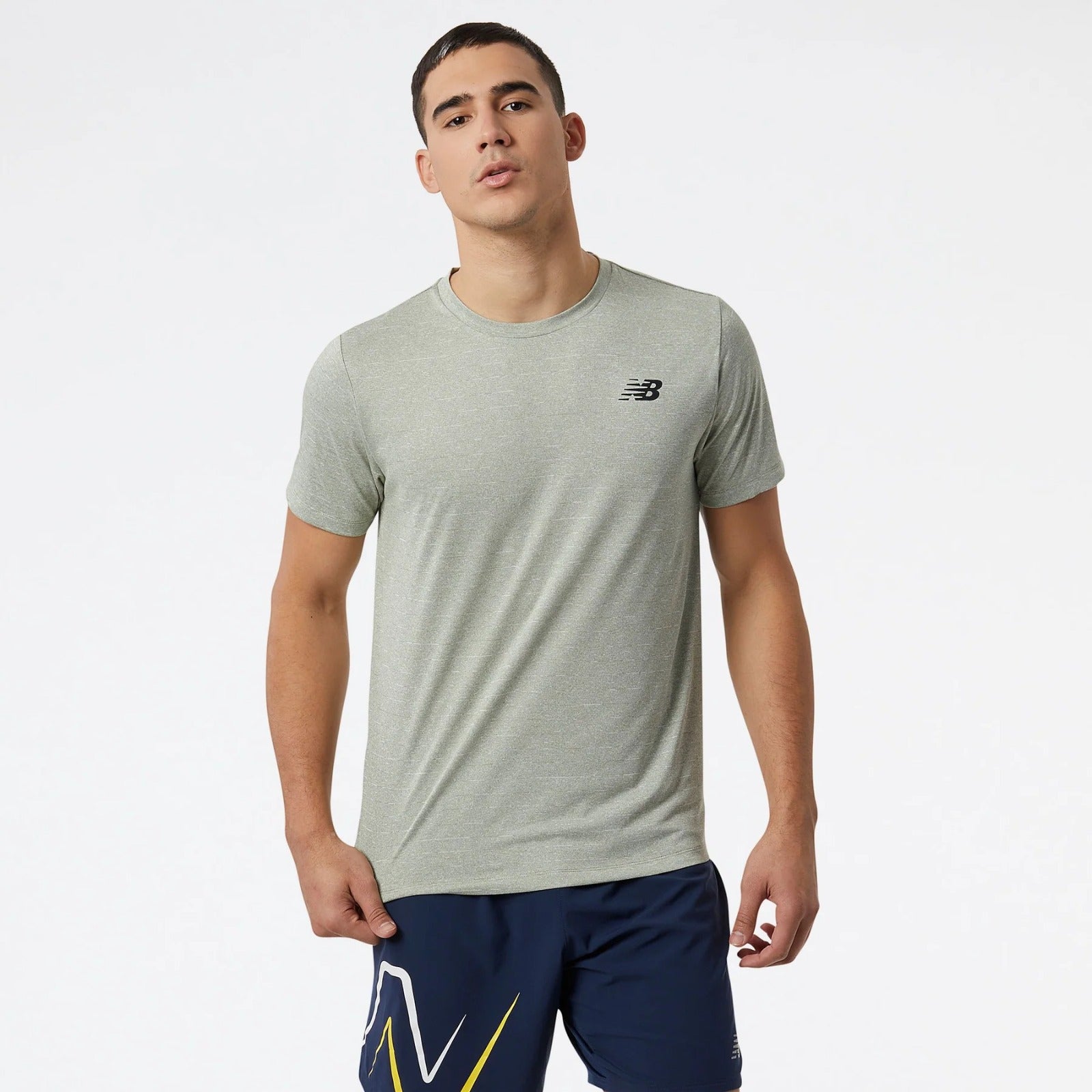 New Balance Men's Sport Tech Short Sleeve